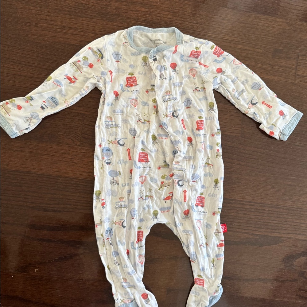 Kids magnetic me One Piece with Fun print